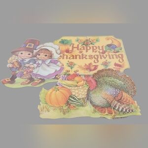 Thanksgiving Party Decorations Set